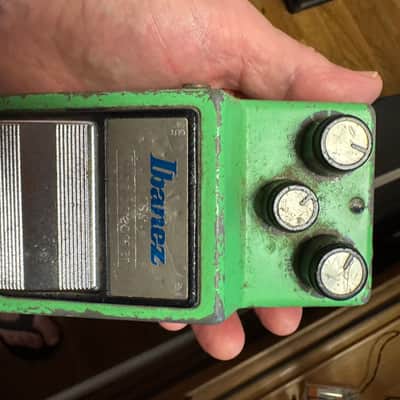 Ibanez TS9 Tube Screamer (Silver Label) 1984 image 6