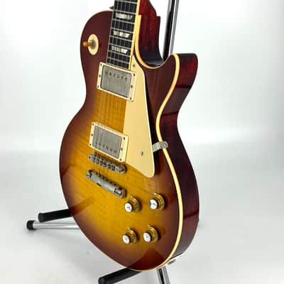2021 Gibson Les Paul Custom Shop 60th Anniversary 1960 Reissue V2 - R0 - Tomato Soup Burst image 8