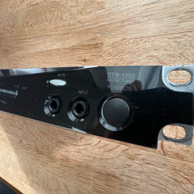 Korg DTR-1000 Rack Tuner 2000s - Black image 3