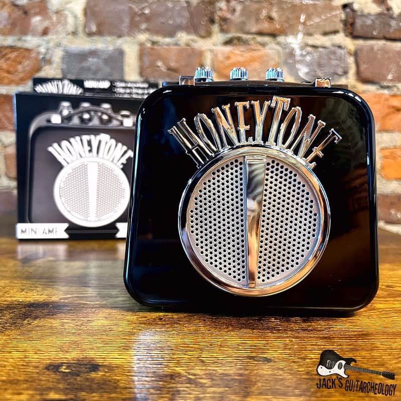 Danelectro Honeytone Mini Practice Amp *NEW* (Black) image 1