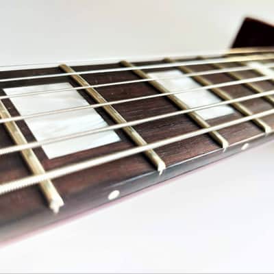 Gibson N-225 Nighthawk Custom '2013 Trans Cherry w/case image 5