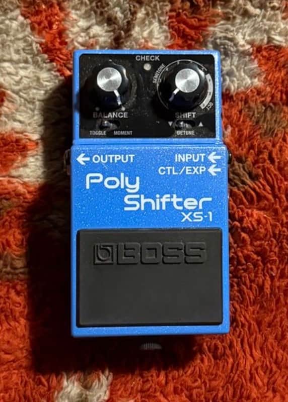 Boss XS-1 Poly Shifter
