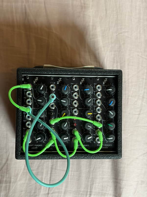 Expert Sleepers Lorelei VCO Eurorack Synth Module 2021 - Present - Black image 1