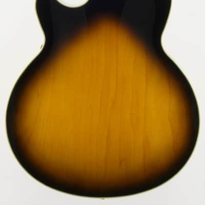 Ibanez George Benson Signature 6 String Electric Guitar w/Case - Vintage Yellow Sunburst (LGB300VYS) image 4