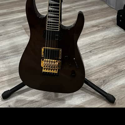 1990s Grover Jackson Soloist Standard SSH Neck Through Guitar