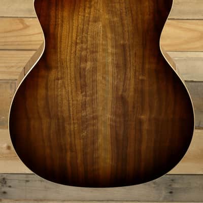 Island Music 15 Year Anniversary Taylor Custom Old Growth GA Acoustic/Electric Guitar Shaded Edge Burst  w/ Case image 3