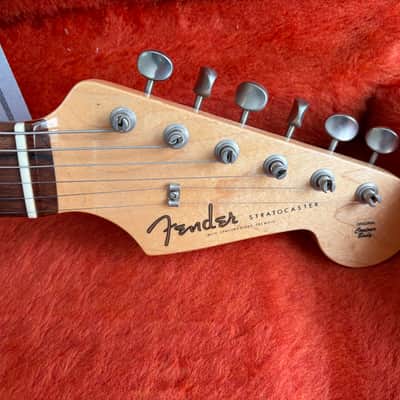 Fender Stratocaster 1960 NOS Time Machine Custom Shop 2003 image 4