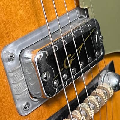Gretsch 6117 Double Anniversary Shaded Golden Sunburst 1968 image 15
