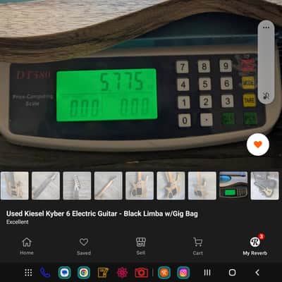 Kiesel Kyber 6 trem image 16