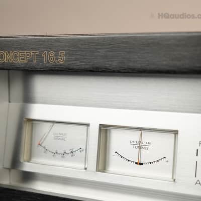 Concept 16.5 Vintage Stereo Receiver – 165W/Ch Dual-Mono – Professionally Restored – Fully Tested – 1-Year Warranty image 6