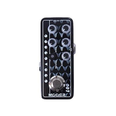 Mooer 001 Gas Station Pedal Based On Diesel Hagen, price include the import duty for US buyer image 1