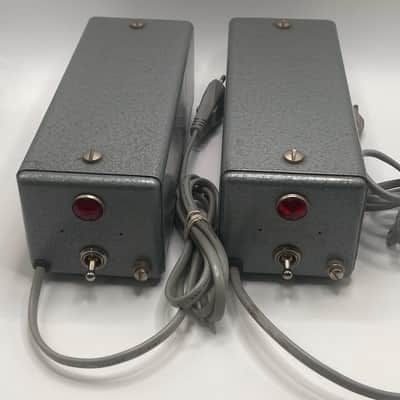 REFURBISHED /ORIGINAL STATE Strässer branded Schoeps CM 060 LATE 1950S - STEREO PAIR AND 2X POWER SUPPLY UNITS image 7