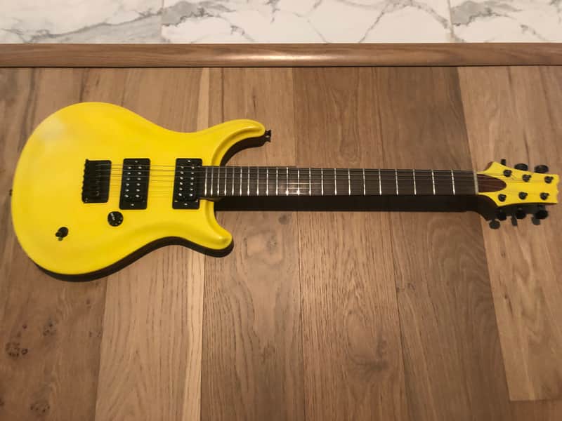 Custom built PRS style carved top electric guitar with PAF humbuckers image 1
