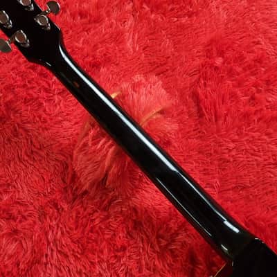 Left Handed Heerby LS-500 1978 - Black - Les Paul Standard - All Original With Maxon Pickups - Kasuga - Made In Japan - MIJ image 15