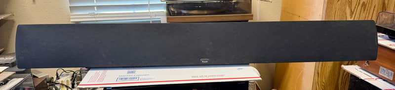 Immagine Definitive Technology Mythos SSA-50 Solo Surround Array 5-Channel Speaker w/ Bracket; Tested - 1