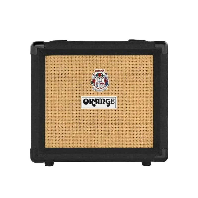 Orange Amplifiers Crush 12 (Black) image 1