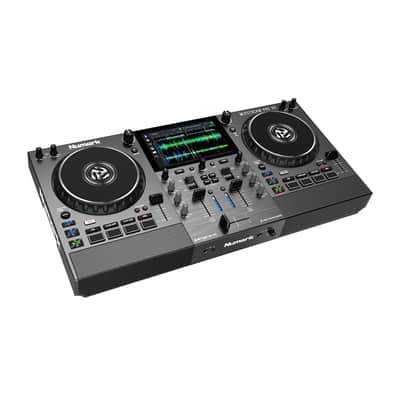 Numark Mixstream Pro Go Battery-Powered Standalone Streaming DJ Controller image 3