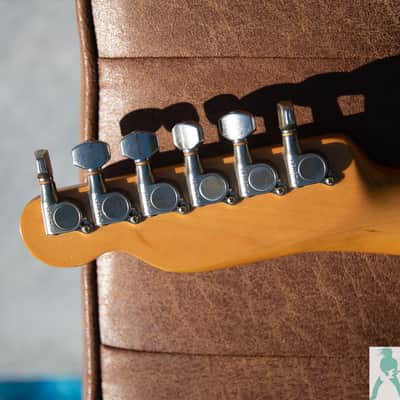 1991 Fender Acoustic/Electric Telecaster TLAC - Made in Japan (FujiGen) - Pro Set Up w Perfect Frets/Action/Intonation! image 5