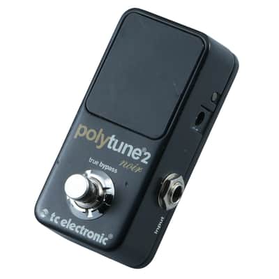 TC Electronic Polytune 2 Mini Poly-Chromatic Tuner | Reverb Canada