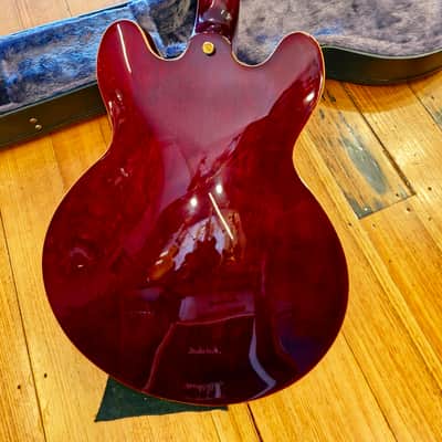 Epiphone Sheraton II Pro - Wine red image 12