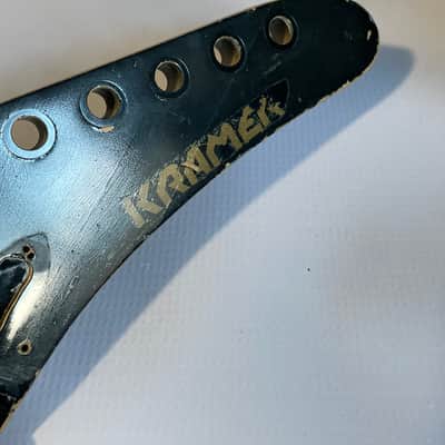1985 Kramer USA Banana Maple Fretboard Guitar Neck Floyd Ready 22 Frets Dot Inlay w/ Neckplate (Non Scarf) Bild 6