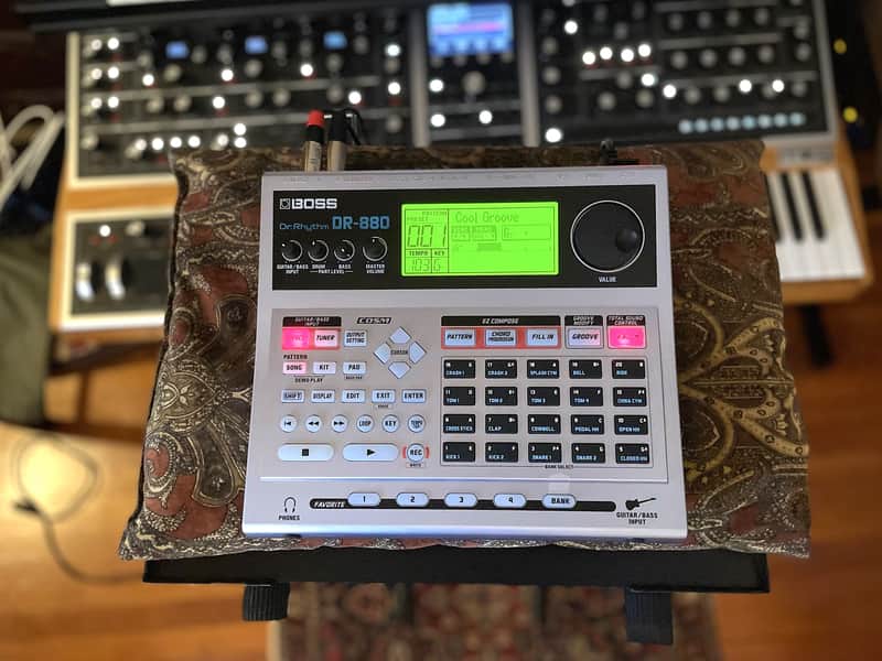 Boss DR-880 Dr. Rhythm 2004 - 2016 - Gray image 1