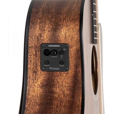 James Neligan ASY-DCE Dreadnought Solid Spruce Top Mahogany Neck 6-String Acoustic-Electric Guitar image 8