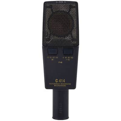 AKG C414 XLII | Large Diaphragm Multipattern Condenser Microphone. New with Full Warranty! image 5