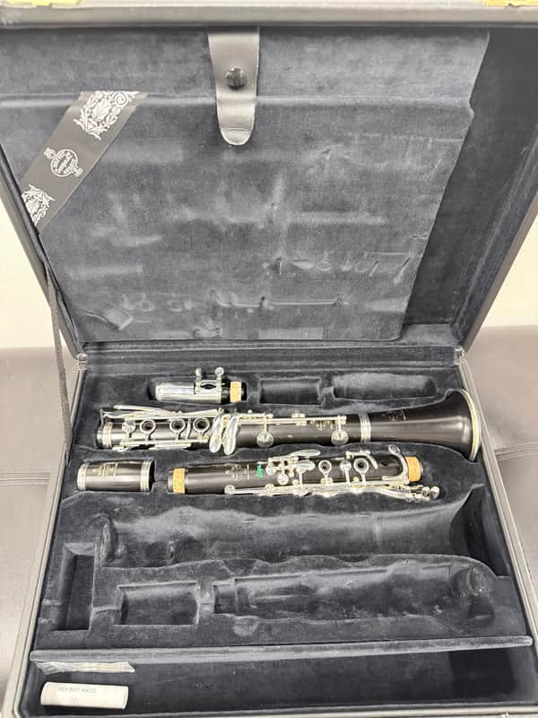 Buffet Crampon R13 Green Line Series A Clarinet 2010s - Black image 1