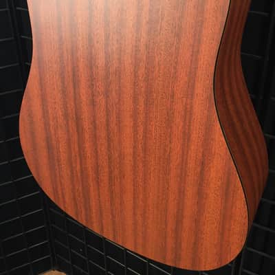 2001 Martin DX1 Dreadnought Acoustic Guitar Natural - Made in USA image 11
