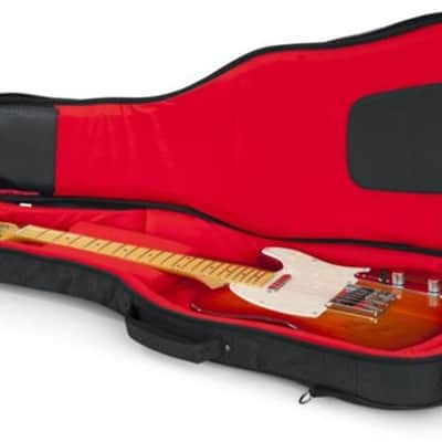 Gator Cases Transit Series Electric Guitar Bag, Charcoal image 2