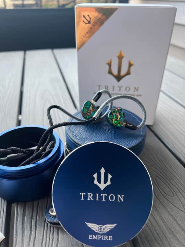 Empire Ears Triton Launch Edition 2024 - In-Ear Monitors image 1