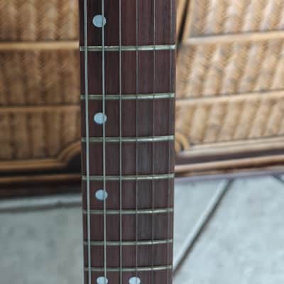 Thomas Rodriguez Custom Sunburst 2000s - Black with Blue sunburst image 5