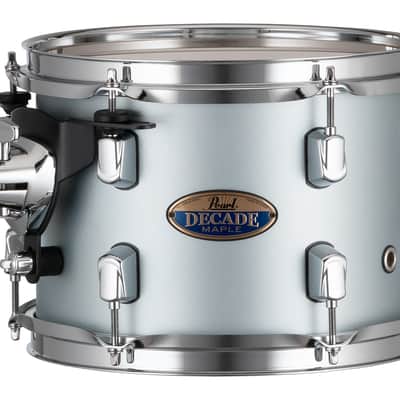 Pearl Decade Maple 13x9" Blue Mirage Lacquer #208 Rack Tom Tom Drum w/Opti-Loc Mount | WorldShip | NEW | Authorized Dealer image 1