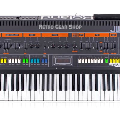 Roland Jupiter 8 & Sequential Circuits Prophet 5 Rev3.3 Owned by Jonathan Cain of Journey image 2