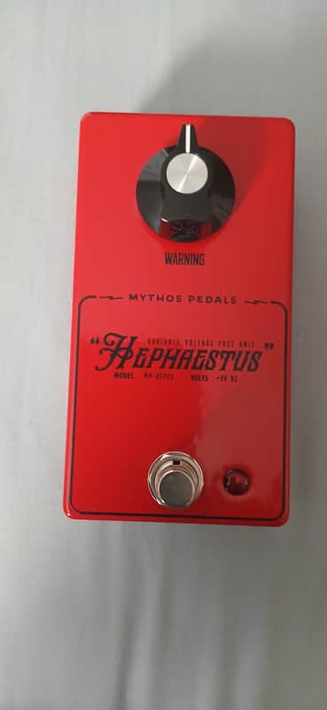 Mythos Pedals Hephaestus Sub Octave Fuzz