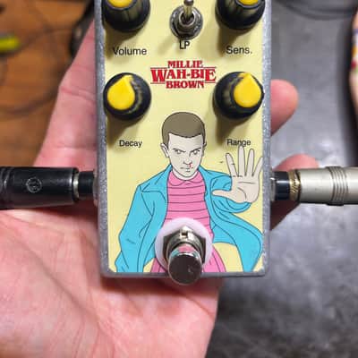 CELEBRITY PEDALS Millie Wah-Bie Brown Envelope Filter image 11
