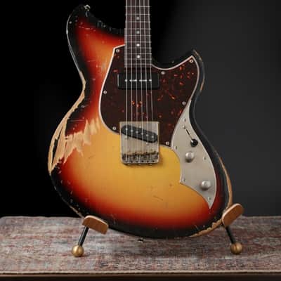 Novo Guitars Serus T 2025 LTD. ‘64 3-Tone Sunburst. NEW, (Authorized Dealer) image 5