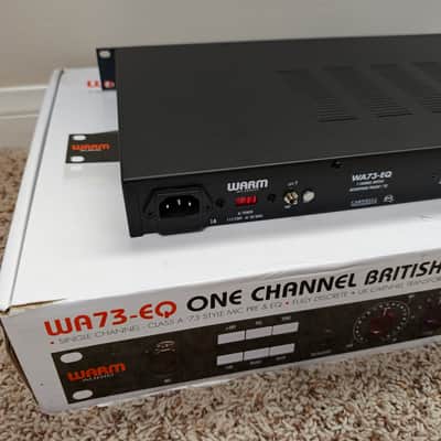 Warm Audio WA73-EQ One 1-Channel British Microphone Preamp / EQ 2018 - Present - RAF Blue Gray image 7