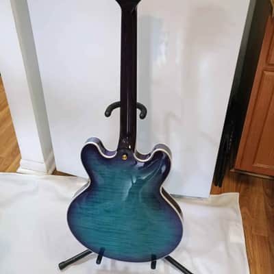 Gibson ES Supreme 2024 - Present - Blueberry Burst image 5