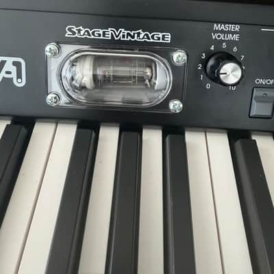 Korg SV1-88 Stage Vintage Digital Piano 2009 - Present - Black with White / Black Keys image 3