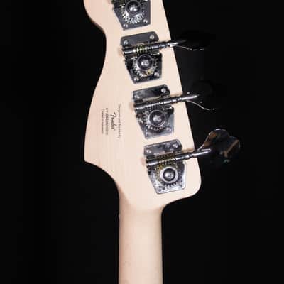 Squier Sonic Precision Bass, Maple FB, California Blue image 10