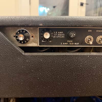 1966 Fender Pro Reverb - HEAVILY MODDED w/ Video image 6
