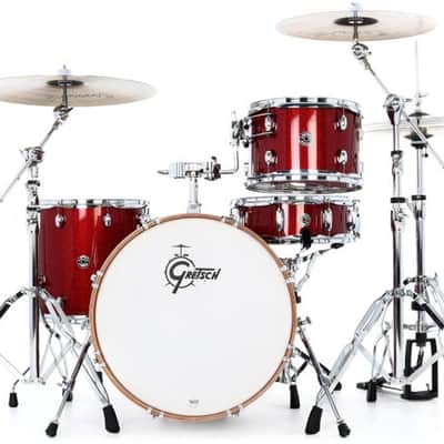 Gretsch Drums Catalina Club 4-piece Shell Pack - Dark Cherry Sparkle imagen 2