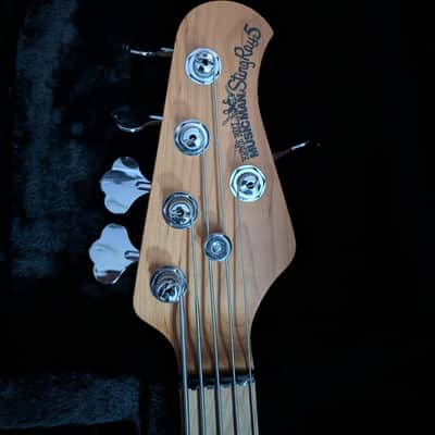 Ernie Ball Music Man StingRay Special 5 H with Roasted Maple Fretboard 2018 - Present - Hot Honey image 5