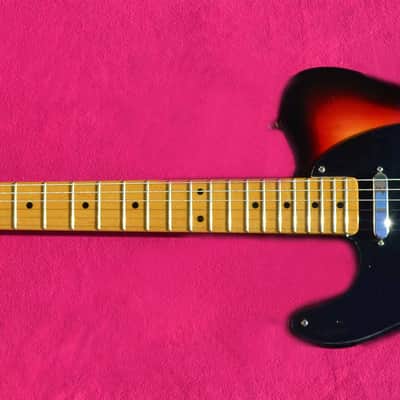 ADP Custom type T Left Handed Body Neck remp. Telecaster Lic. Fender Kinman Brodcaster Pickups image 5