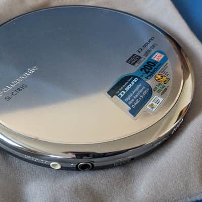 Panasonic SL-С810 Personal CD/MP3 Player Discman | Rare image 4