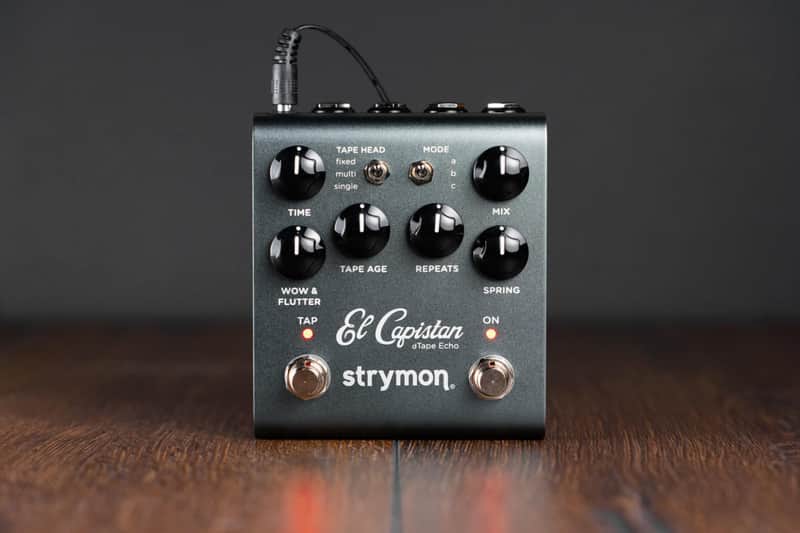 Strymon El Capistan dTape Echo Tape Echo Delay Pedal