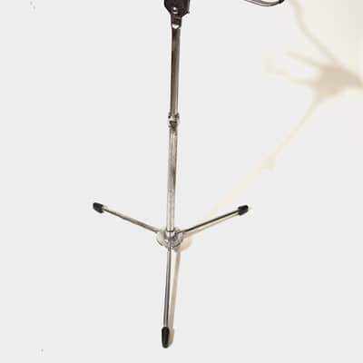 Premier Olympic Flat base snare stand 1960s - Chrome image 1