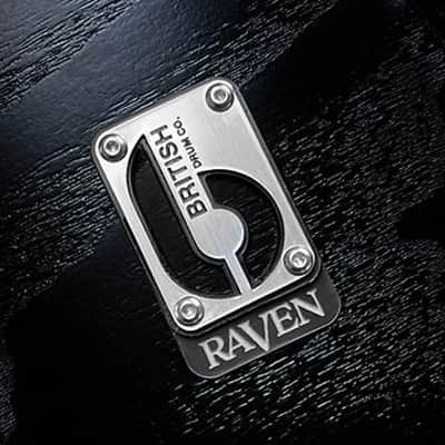 British Drum Company Raven 14" x 6" Snare Drum. New with Full Warranty! image 4